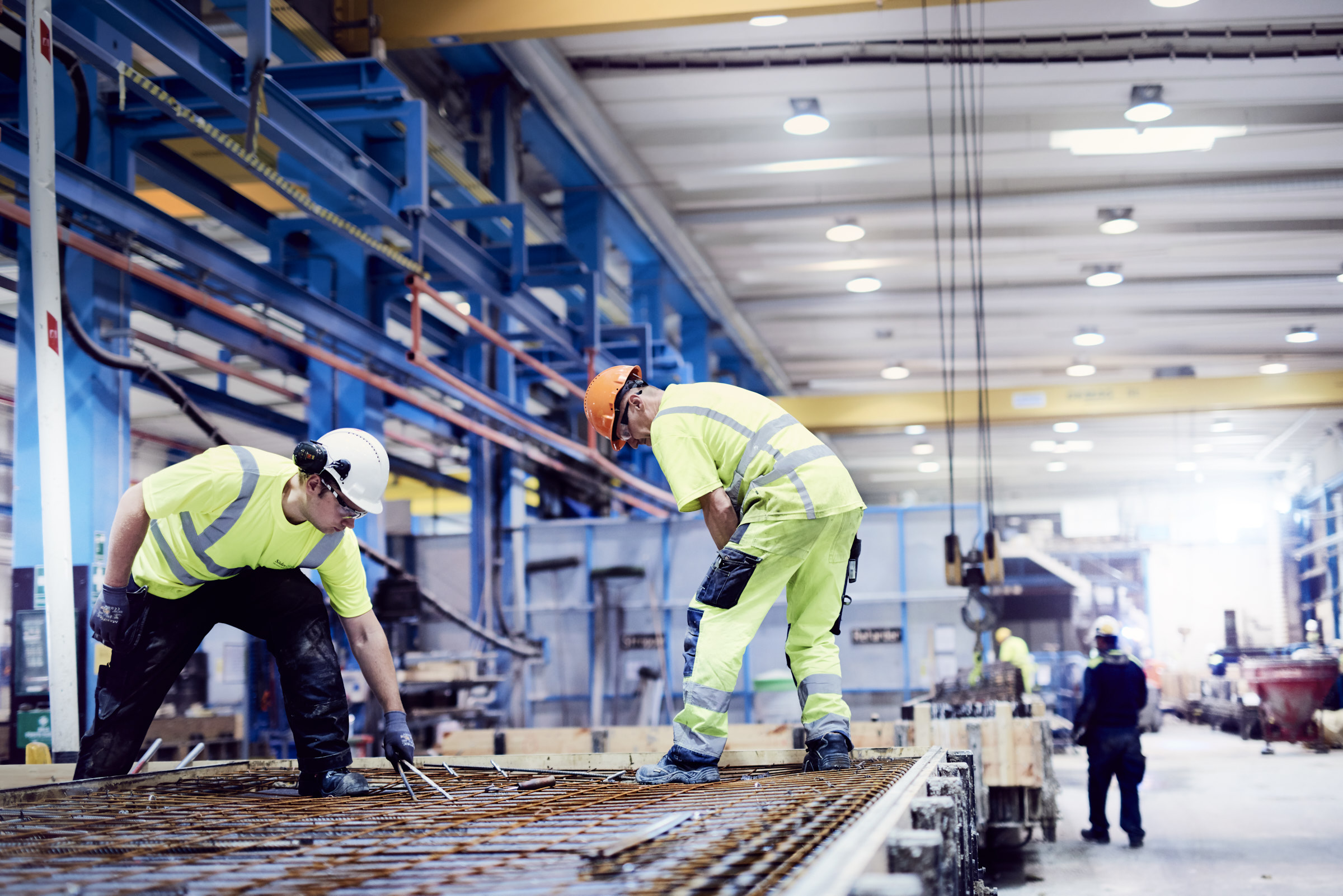 På strängbetong i herrljunga möter hantverk modern teknik ...