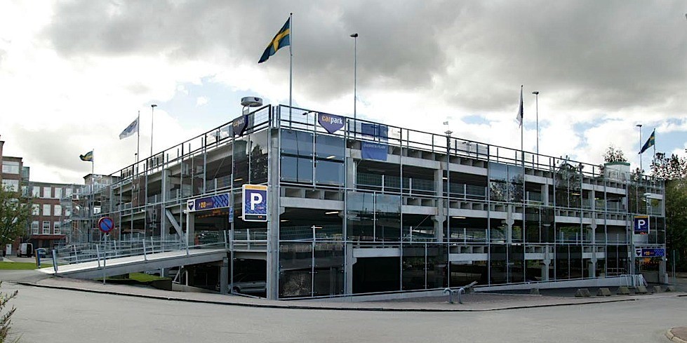 P-huset Kanolds byggt enligt Strängbetongs Tempodeck system.