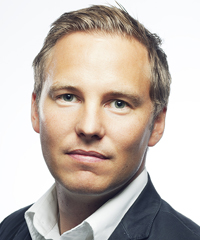Marcus Björk, affärschef på Strängbetong
