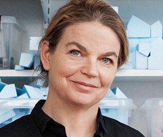 Arkitekt Christina Turesson. Fotograf: Erik Ericsson