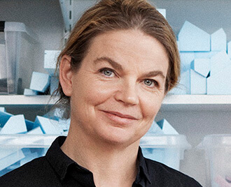 Arkitekt Christina Turesson. Fotograf: Erik Ericsson