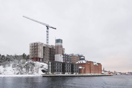 Stockholm Lighthouse på Kvarnholmen
