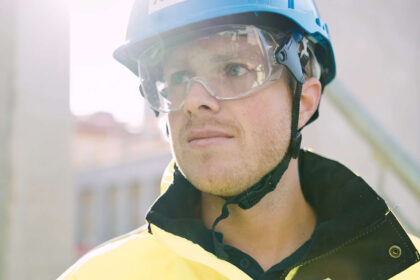 Håkan Jansson, konstruktör hos Strängbetong som har samordnat projekteringen för H-huset, till universitetssjukhuset i Örebro.