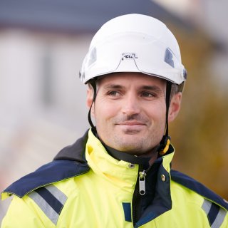 Affärsansvarig Mathias Forsberg