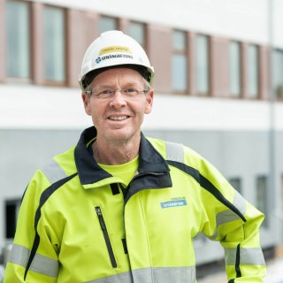 Strängbetongs Torsten Persson är en av tre nominerade till Årets Montageledare