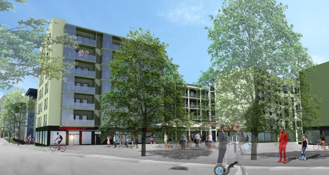 Colonia II, Arkitektebild: Winell & Jern