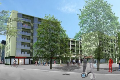 Colonia II, Arkitektebild: Winell & Jern